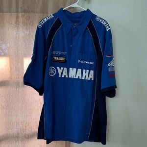Factory Yamaha Racing Pit Shirt